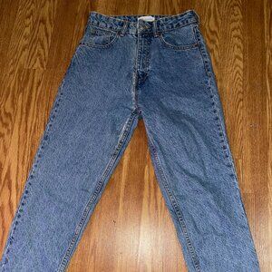 Flared baggy Zara jeans/ size 2